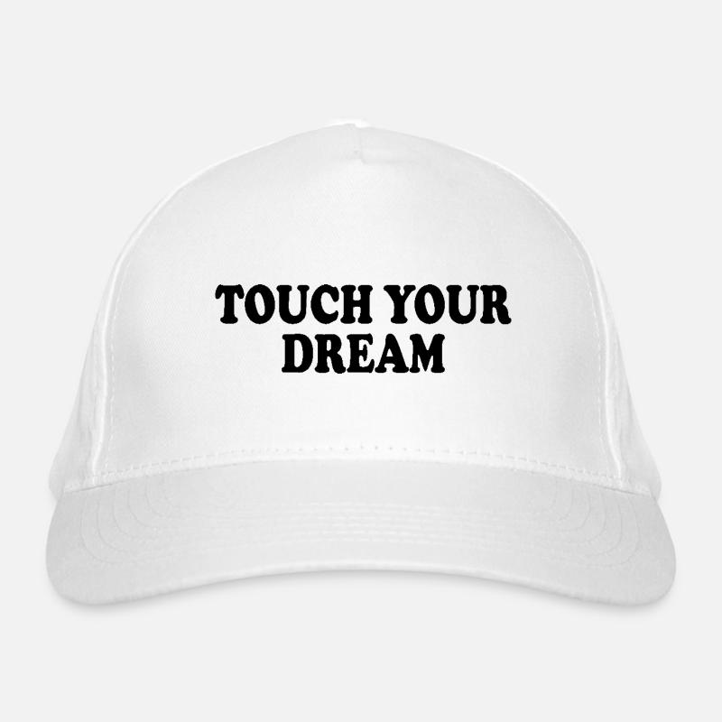 touch your dream Bio-Baseballkappe