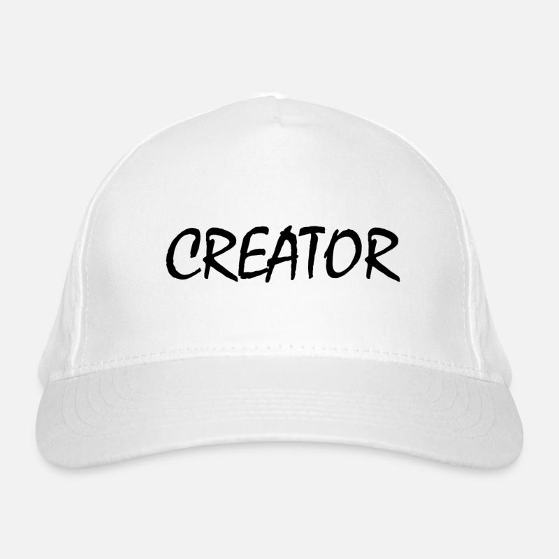 Creator Casquette classique bio