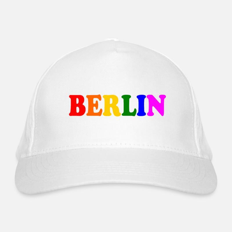 Berlin Bio-Baseballkappe