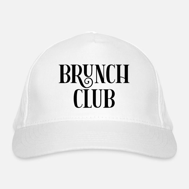 Brunch Club Bio-Baseballkappe