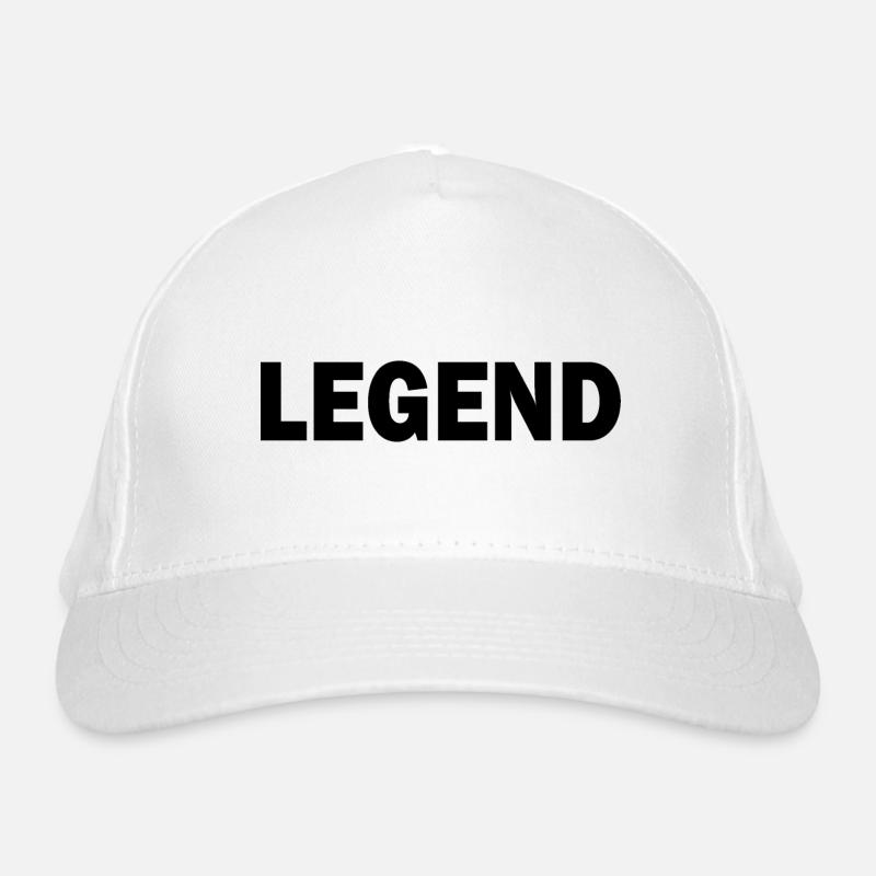 Legend Bio-Baseballkappe