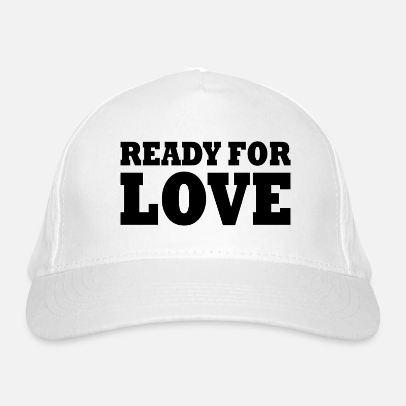 READY FOR LOVE Bio-Baseballkappe