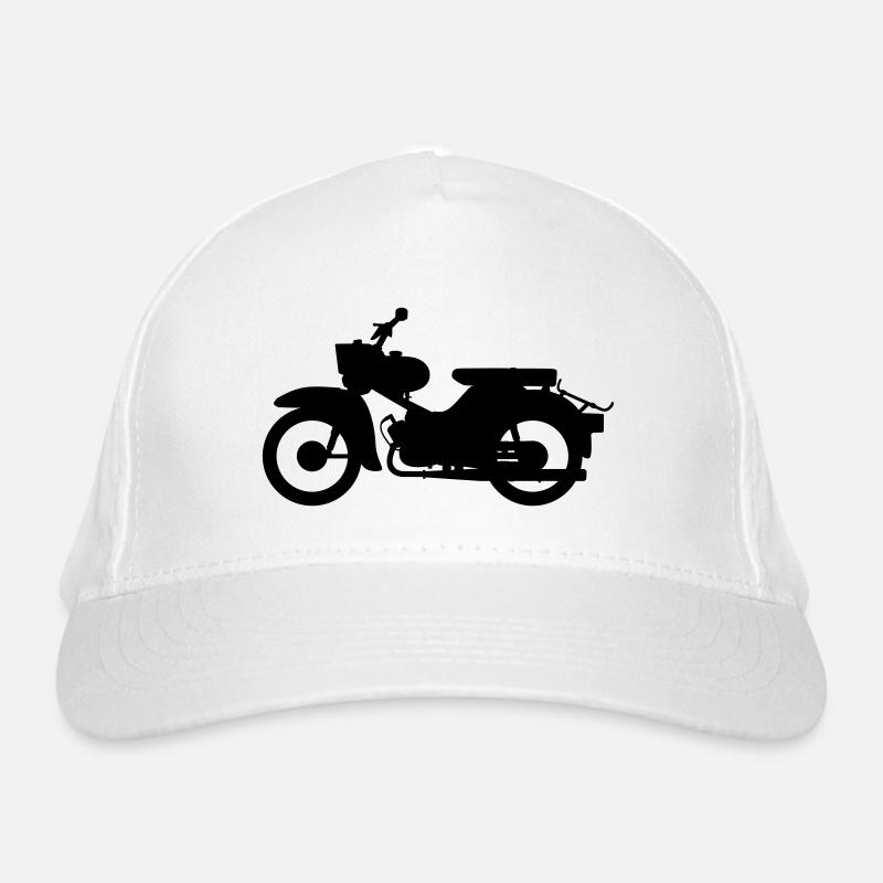 Simson Star Silhouette Bio-Baseballkappe