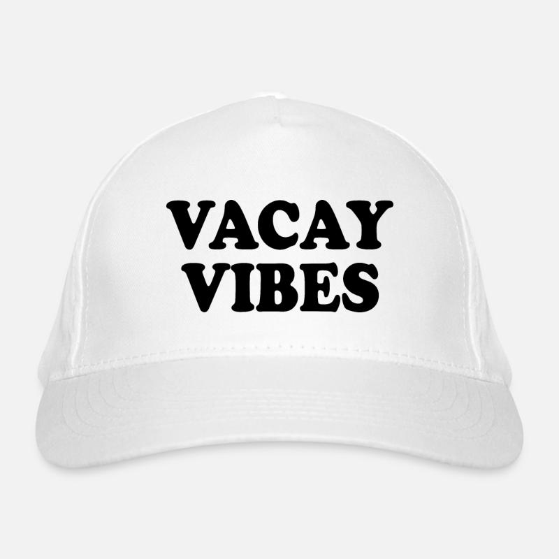 Vacay vibes Bio-Baseballkappe