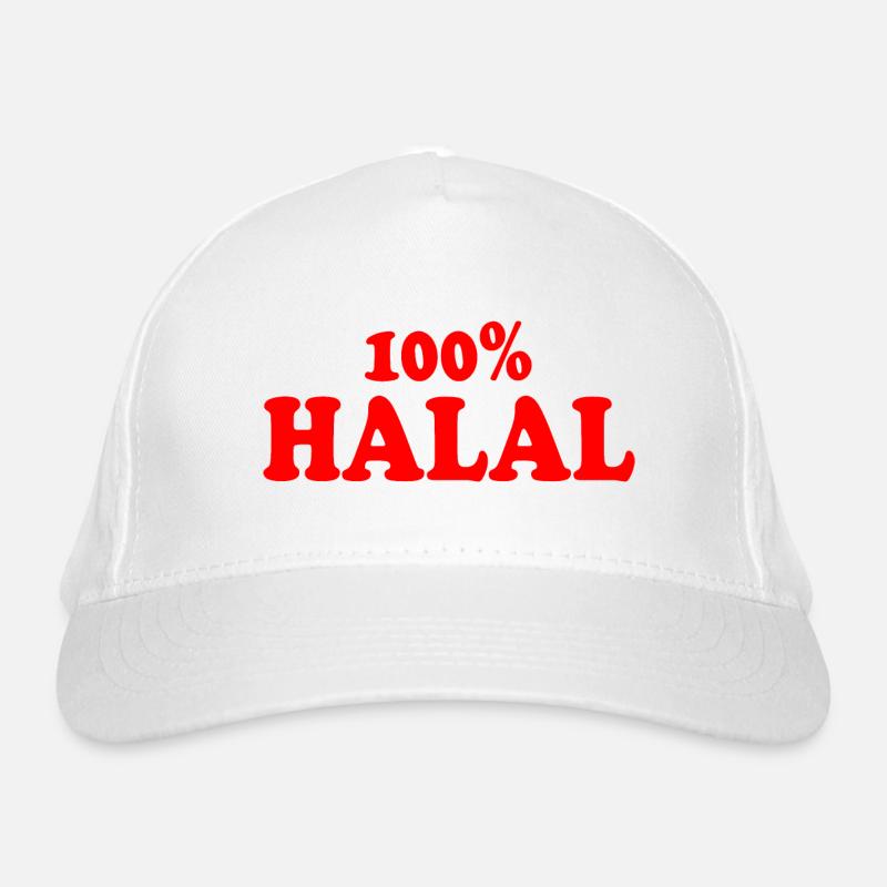 Halal Casquette classique bio