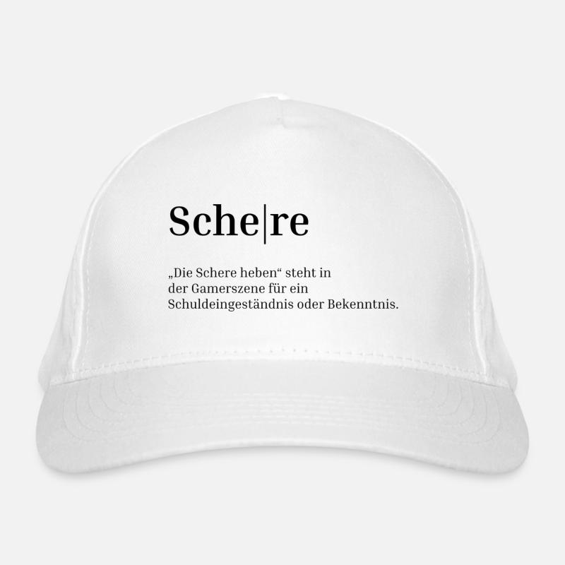 Ciseaux Casquette classique bio