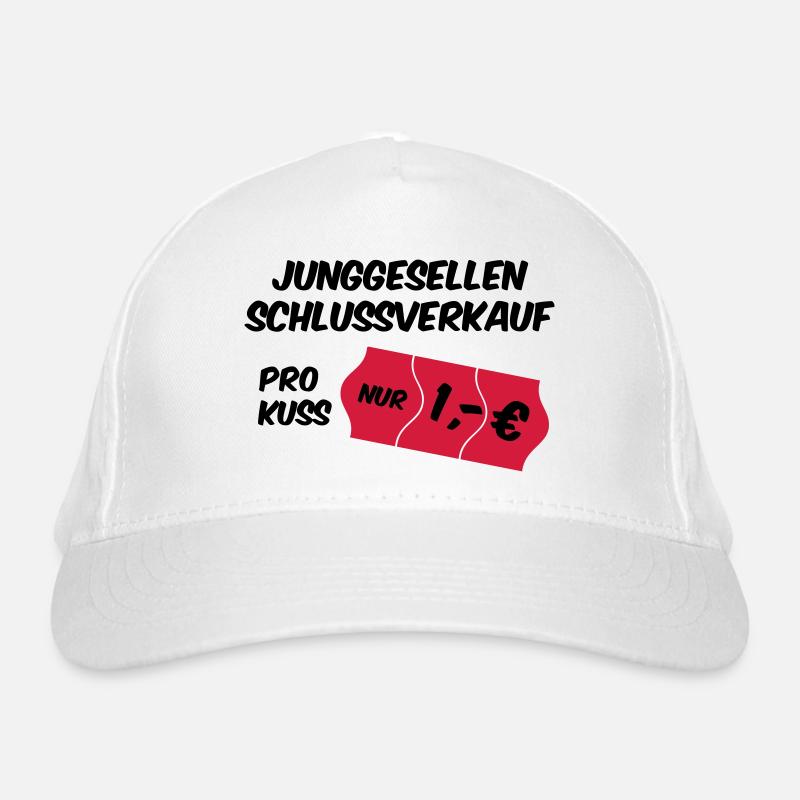 Casquette classique bio