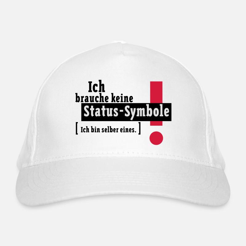 Status symbol Organic Baseball Cap