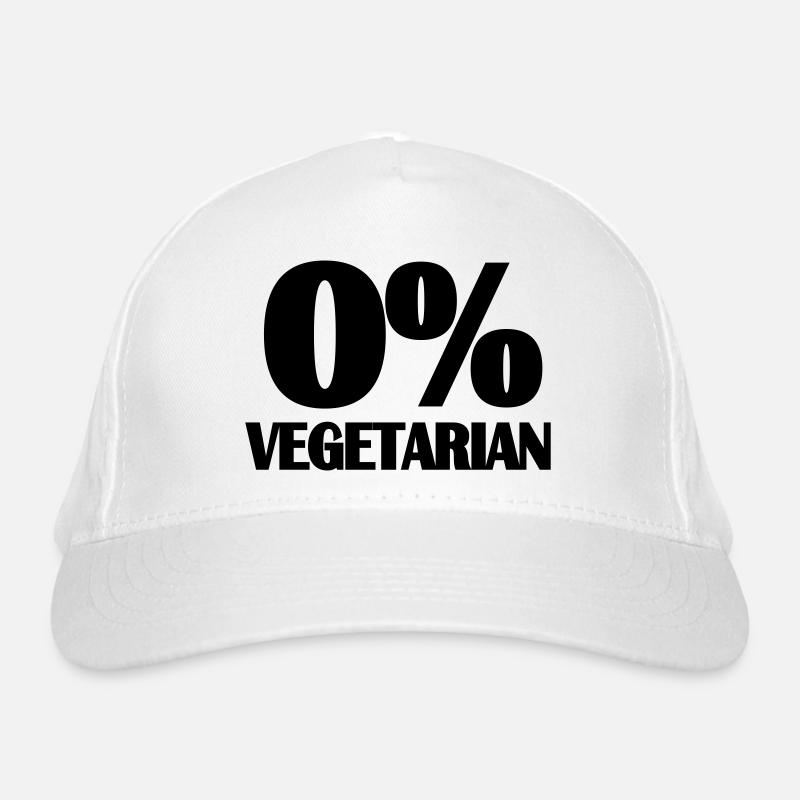 Vegetarian - BBQ Casquette classique bio