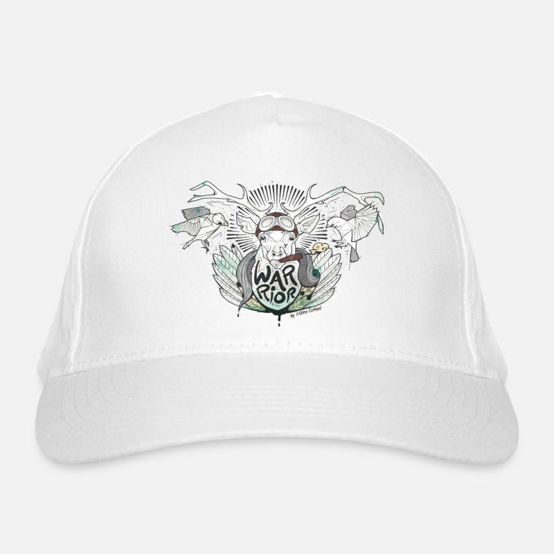 Warrior stag Casquette classique bio