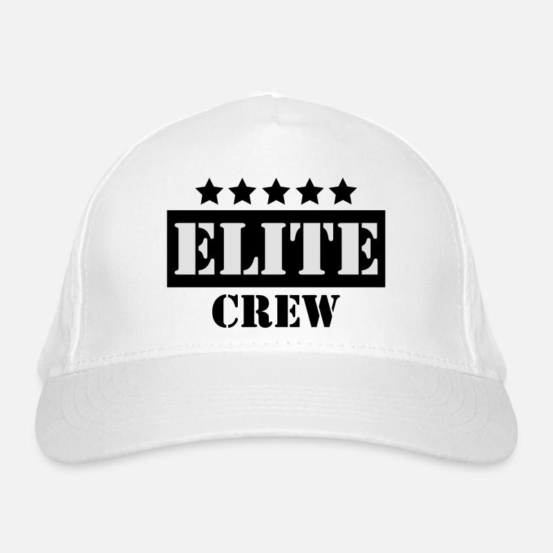 Elite crew Casquette classique bio