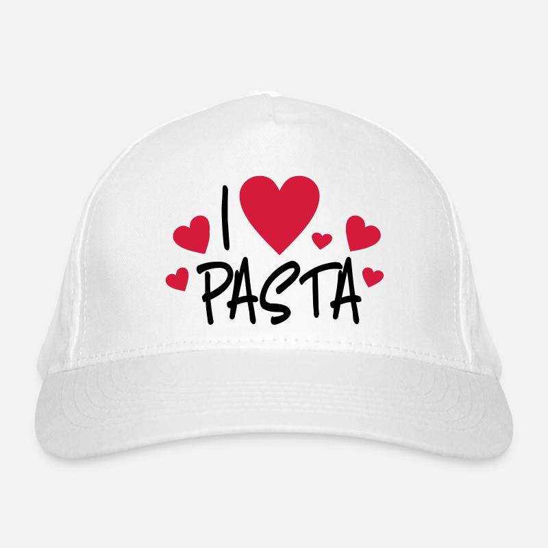 Pasta Bio-Baseballkappe