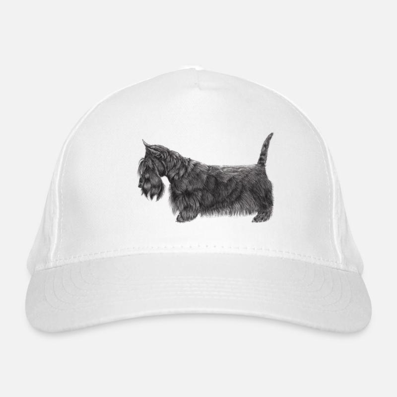 Scottish Terrier UB Organic Baseball Cap