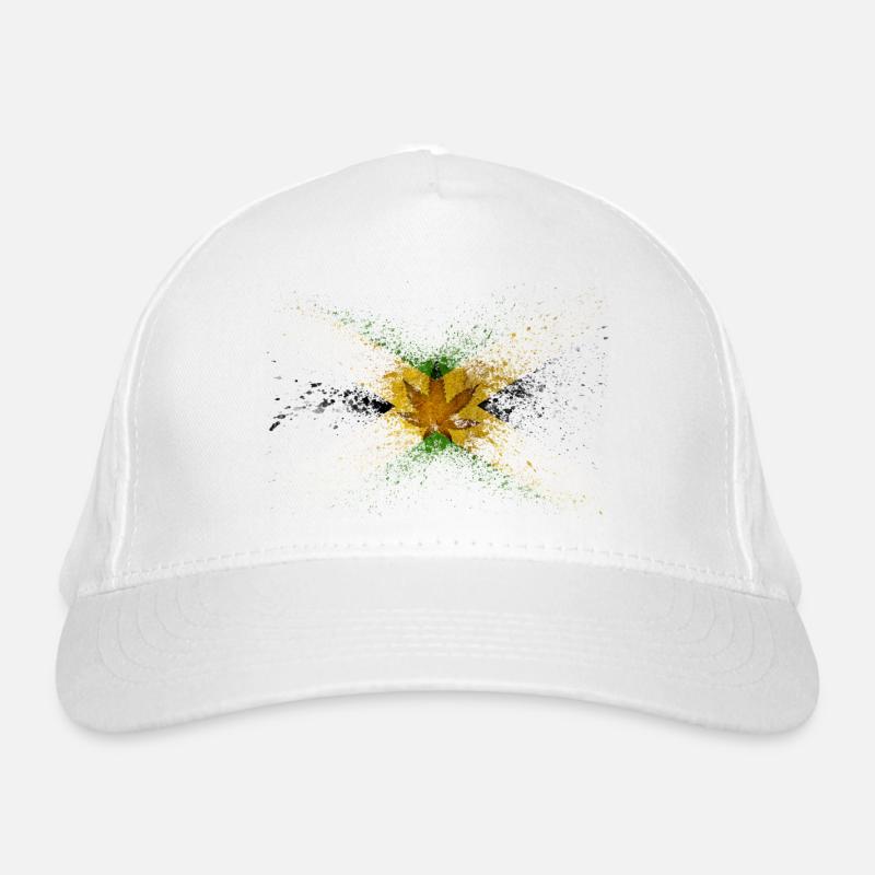 Jamaïca Leaf Casquette classique bio