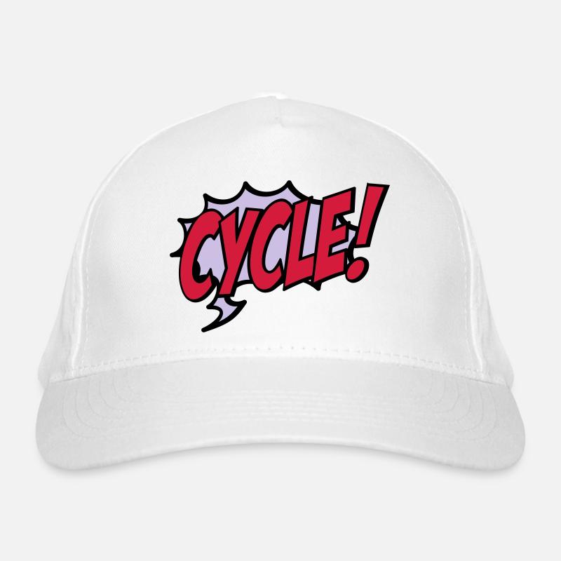 cycle Casquette classique bio