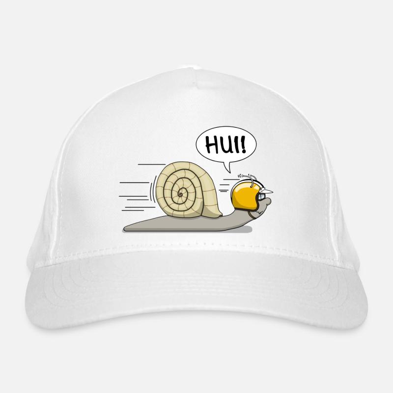 Escargot de course - l’original Casquette classique bio