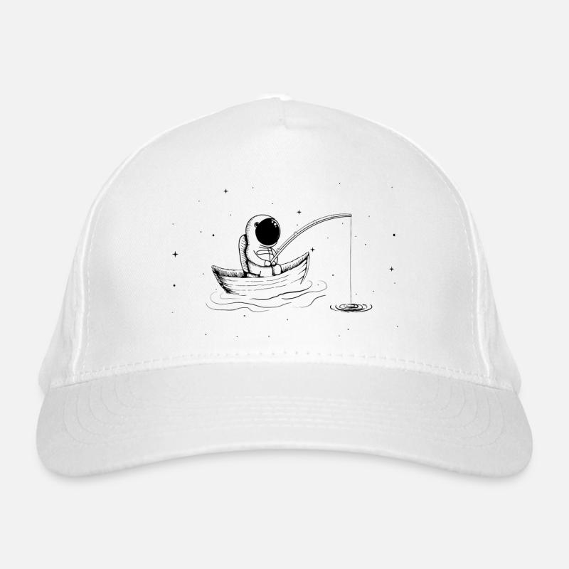 Fishing In Space Bio-Baseballkappe