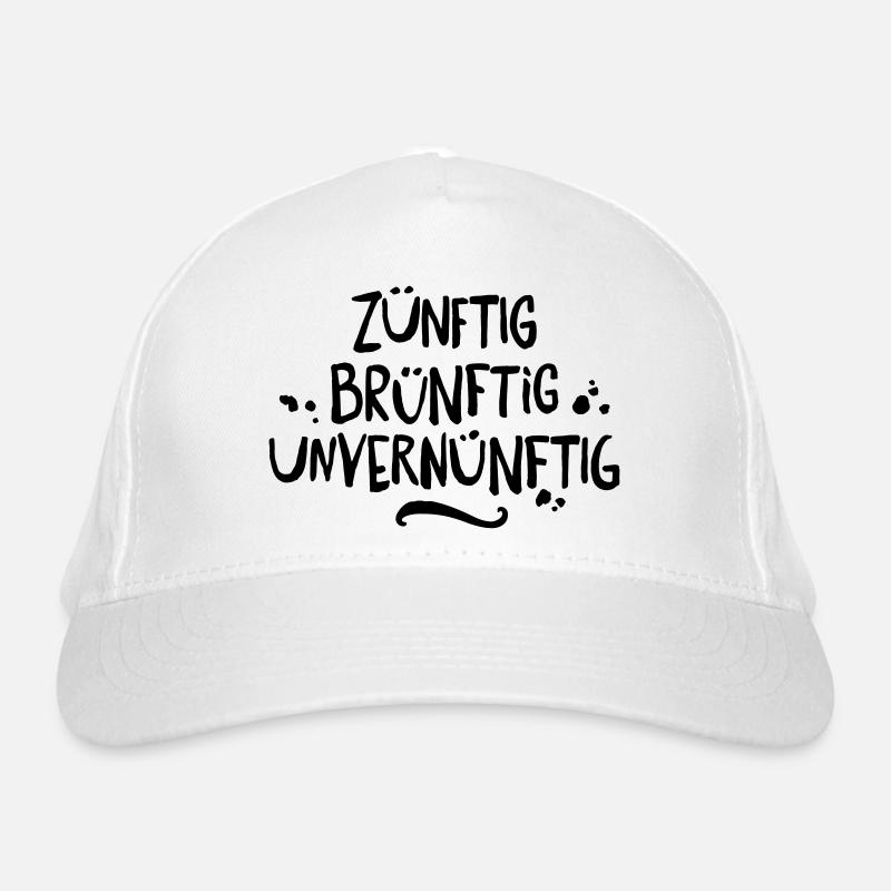 party spruch Bio-Baseballkappe