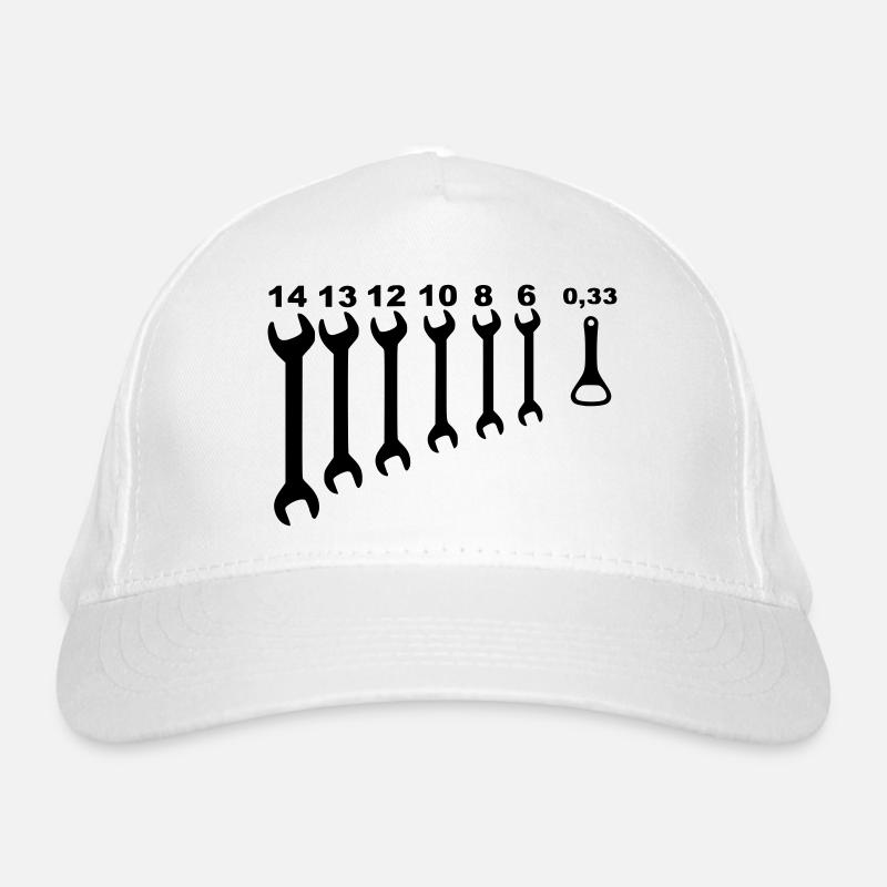 Clés, mécanicien, petits boulots, bricoleur * Casquette classique bio