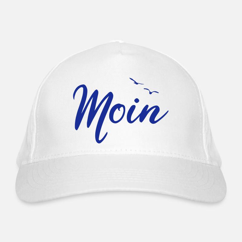 Moin & Seagulls (DIY) Organic Baseball Cap
