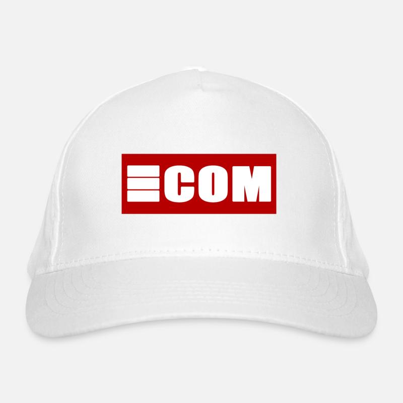 E COMMERCE Bio-Baseballkappe