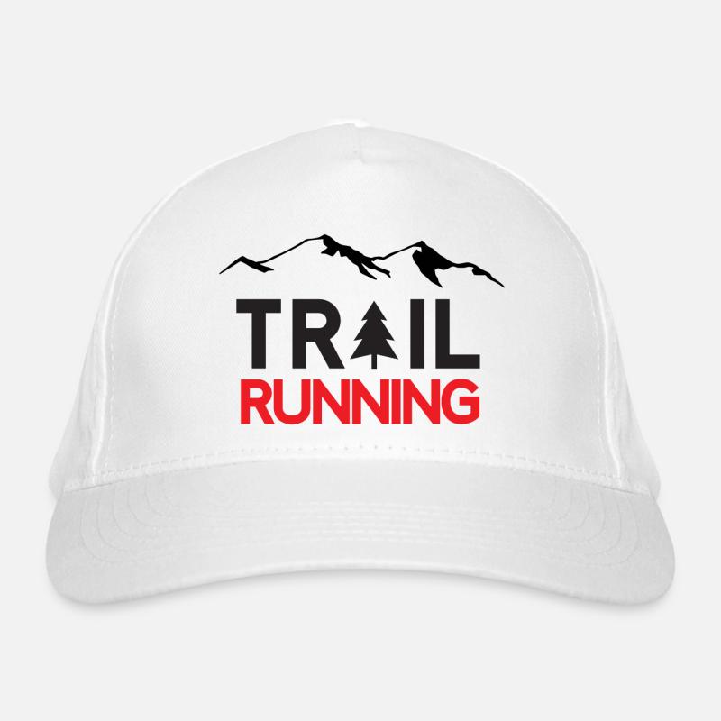 Trailrunning Bio-Baseballkappe