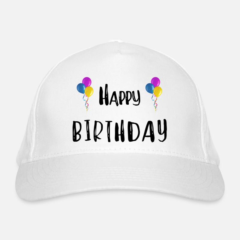Bon anniversaire Casquette classique bio