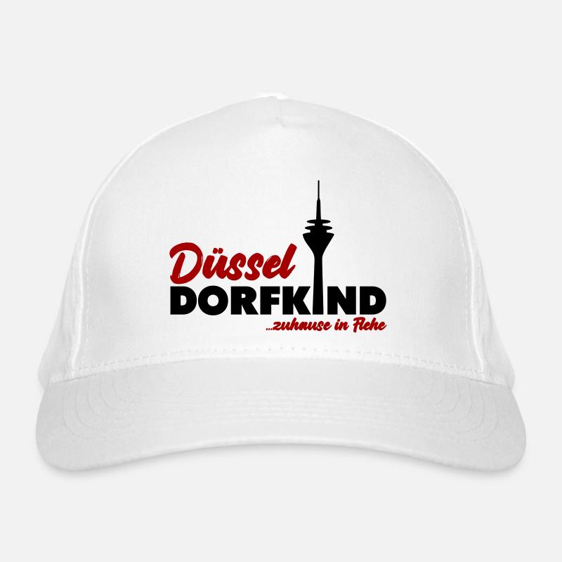 Düsseldorfkind Flehe Bio-Baseballkappe