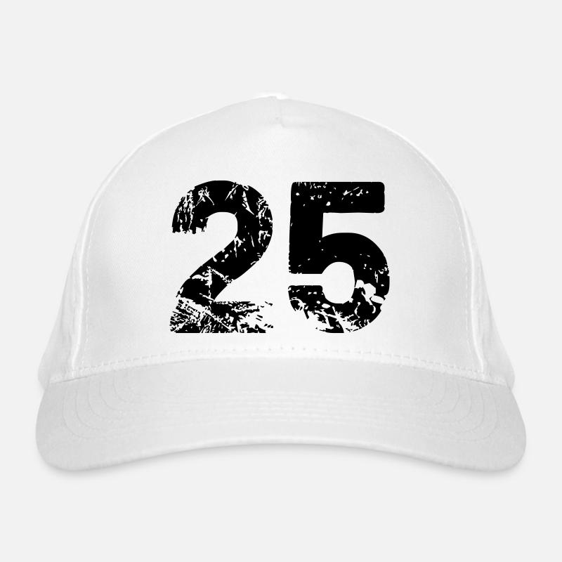 25 Casquette classique bio