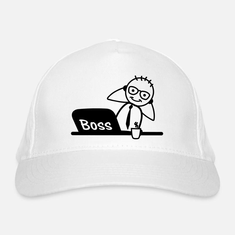 Office laptop the Organic Baseball Cap