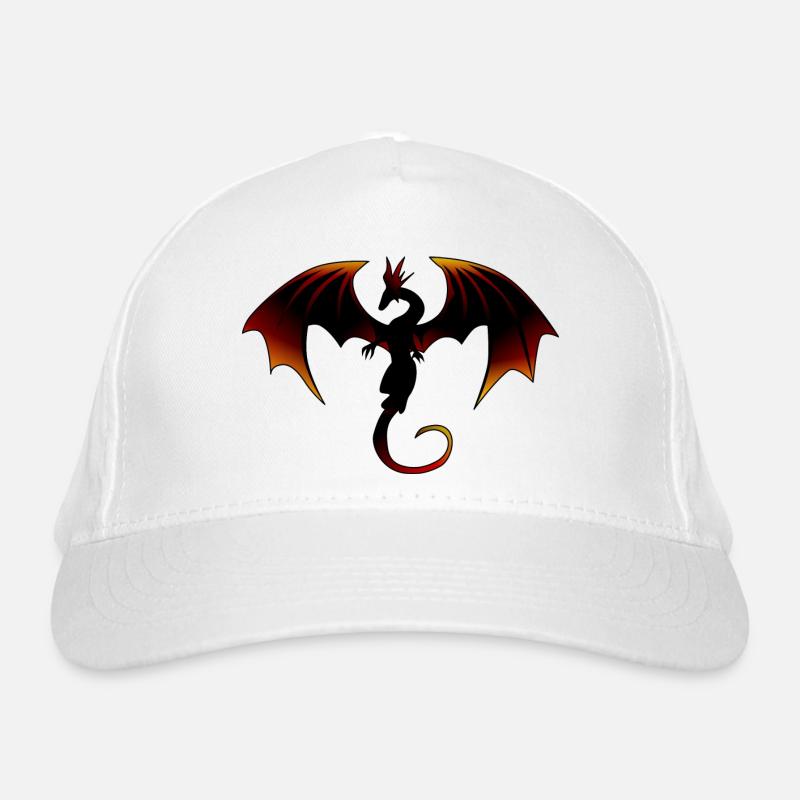 Dragon de Feu, Dragon de Feu Casquette classique bio