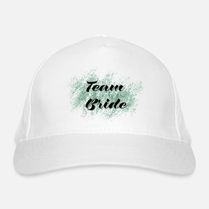 Équipe Bride Casquette classique bio
