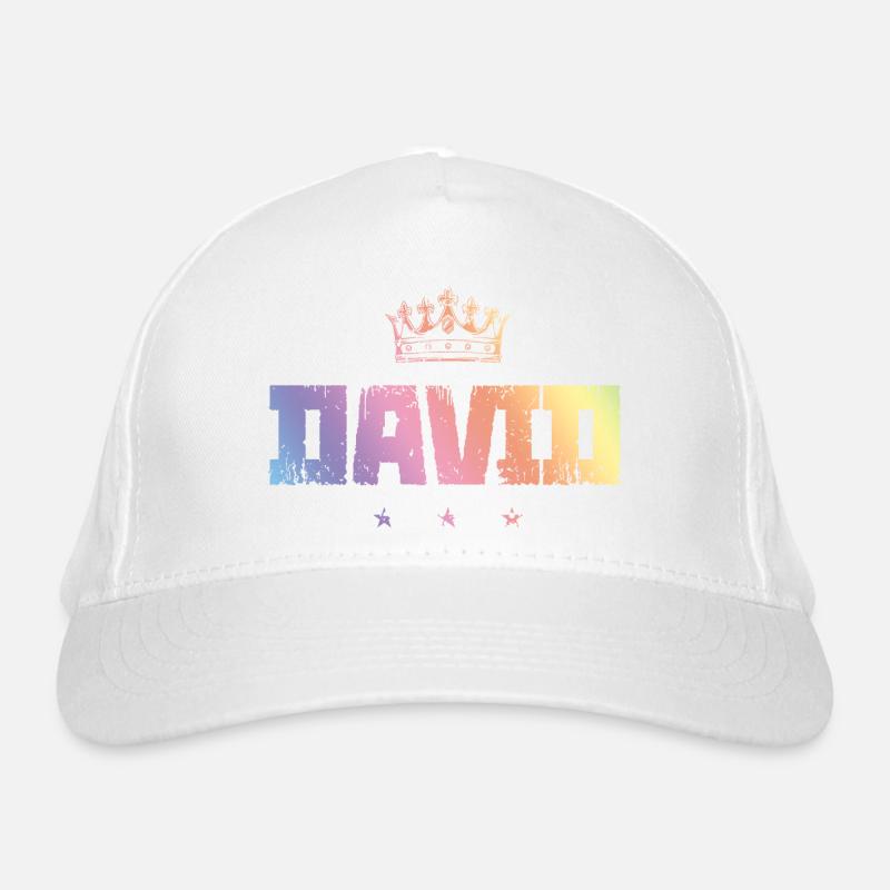 David Bio-Baseballkappe