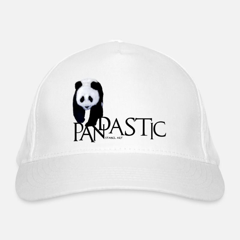 Pandastique Casquette classique bio