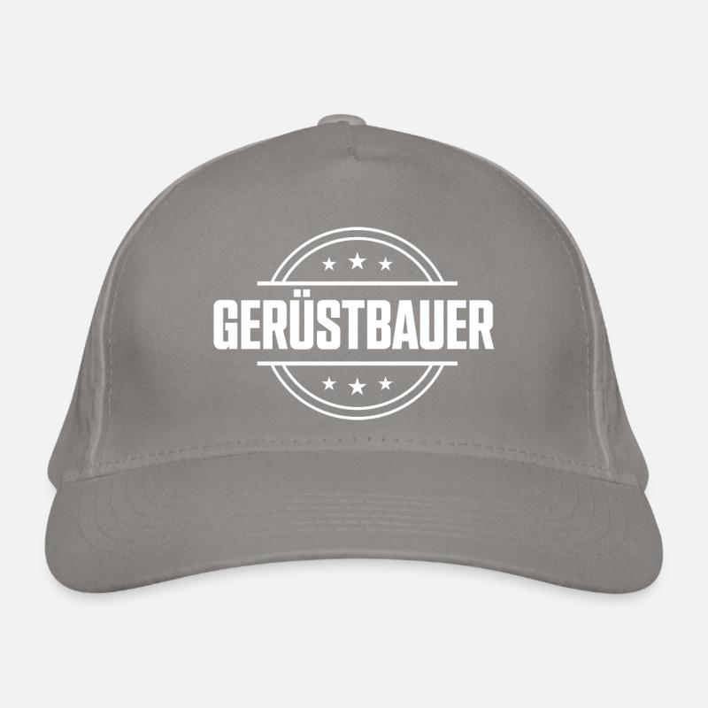 Gerüstbauer Beruf Bio-Baseballkappe