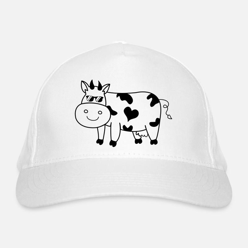 Cool Cow Organic Baseball Cap