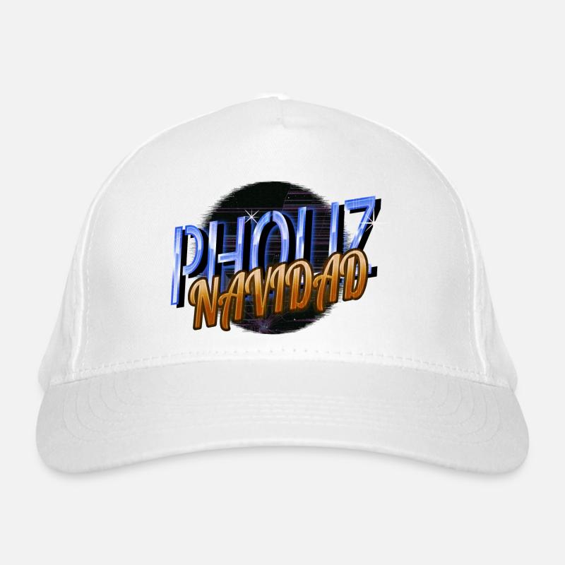 present idea santa couples birthday Organic Baseball Cap