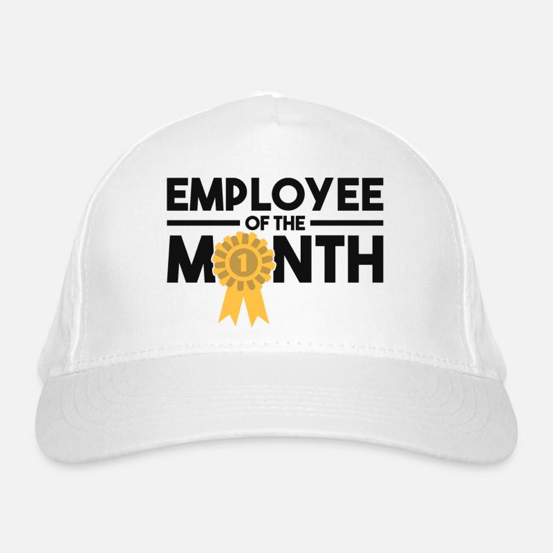 Prix de l’employé du mois Job Casquette classique bio