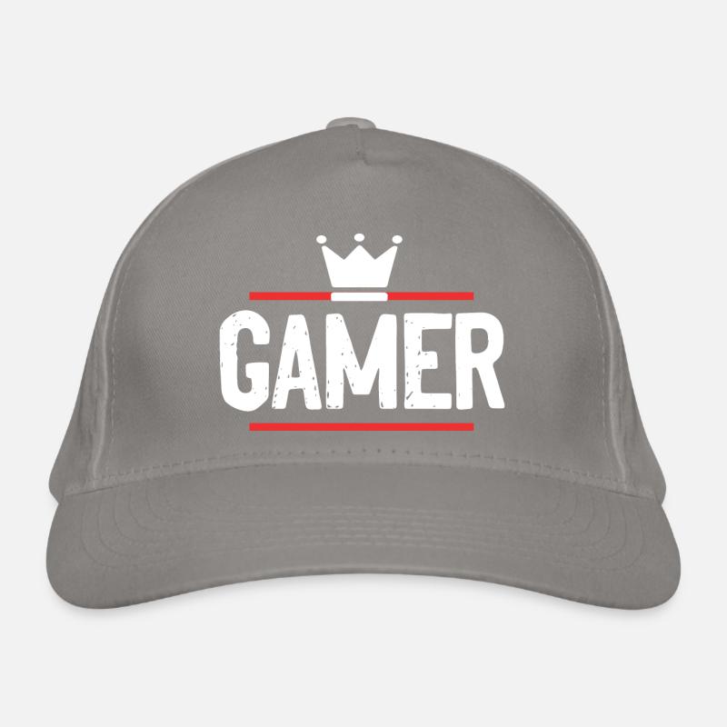 Gamer Beruf Bio-Baseballkappe