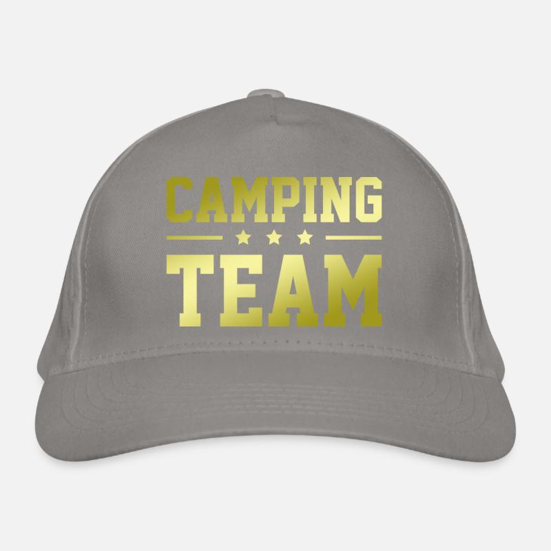 Équipe de camping Casquette classique bio