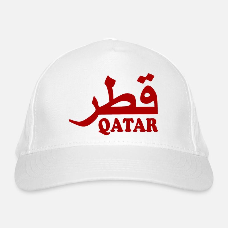 Qatar Organic Baseball Cap