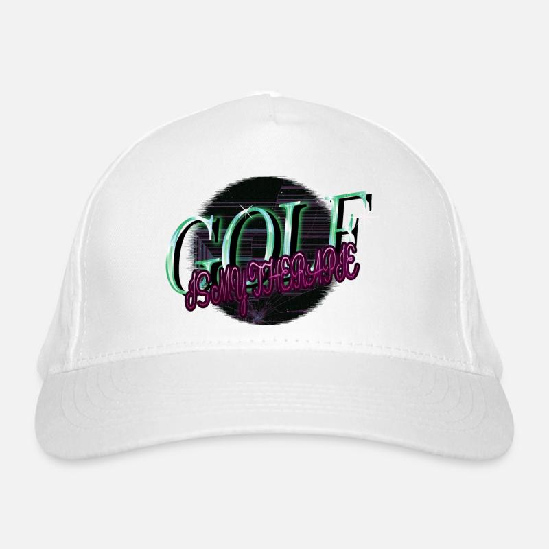 Golfcoachgift Puter Golfcoachgifts Casquette classique bio