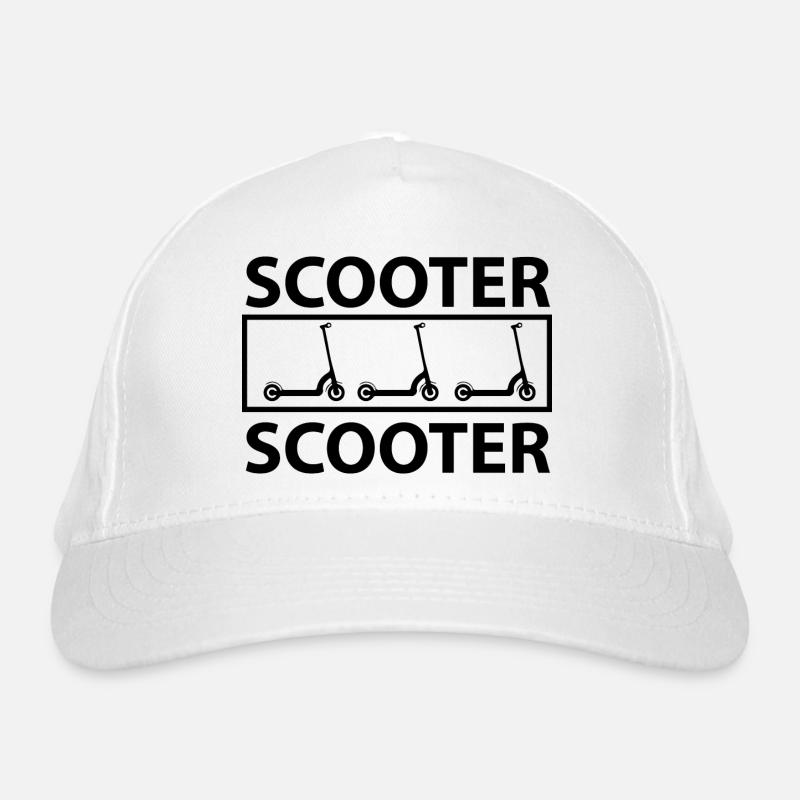 E-Scooter E-Roller Scooter Casquette classique bio