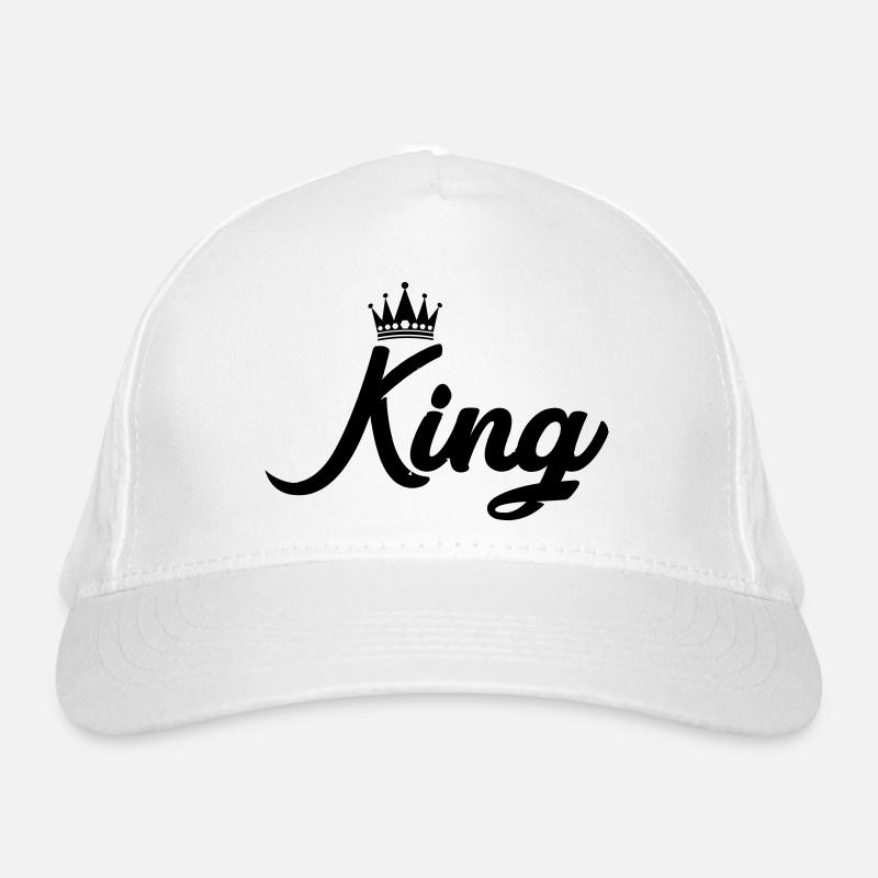 Roi Casquette classique bio