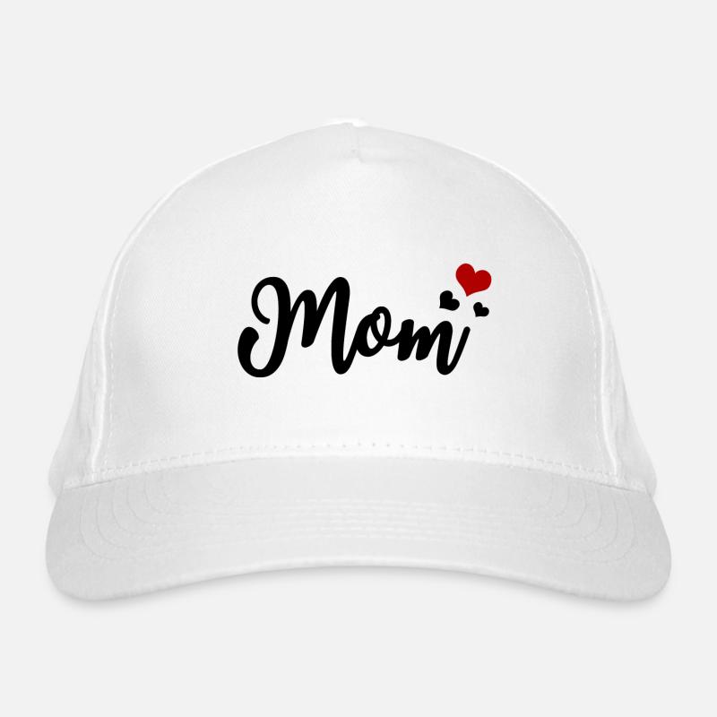 Cœurs de maman Casquette classique bio