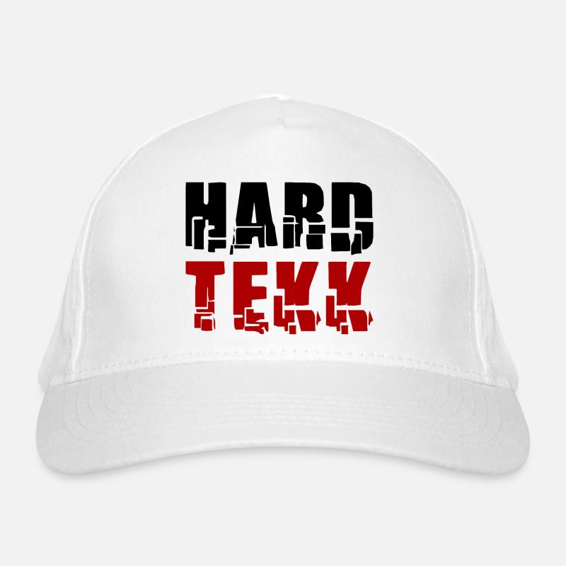 Hard Tekk Techno Organic Baseball Cap