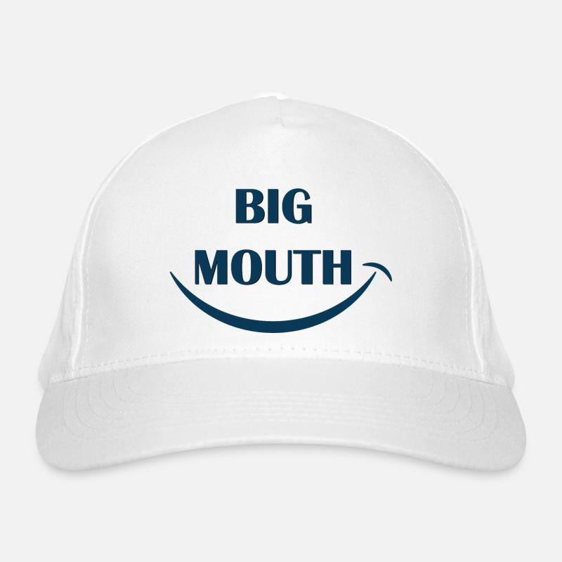 Grande bouche Casquette classique bio