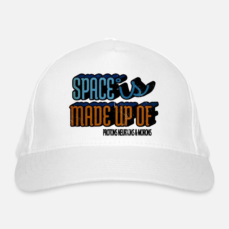 Croyez Présent Astronomie Ciel nocturne Noël Casquette classique bio