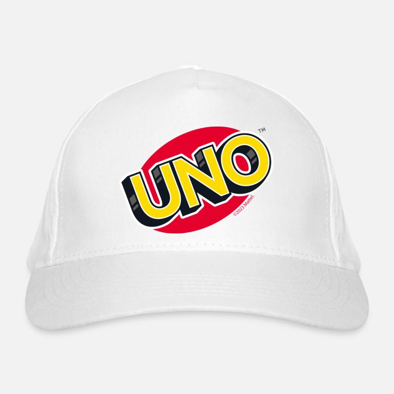 UNO Logo Classique - Casquette classique bio - blanc
