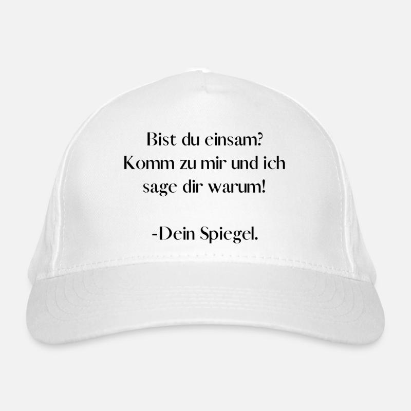Bio-Baseballkappe